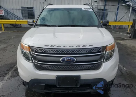 2015 Ford Explorer Xlt из США, поврежденный, VIN 1FM5K7D89FGC65987